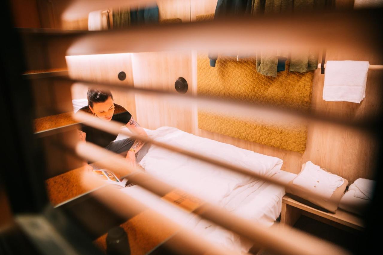 Cab20 Capsule hotel Hamburg