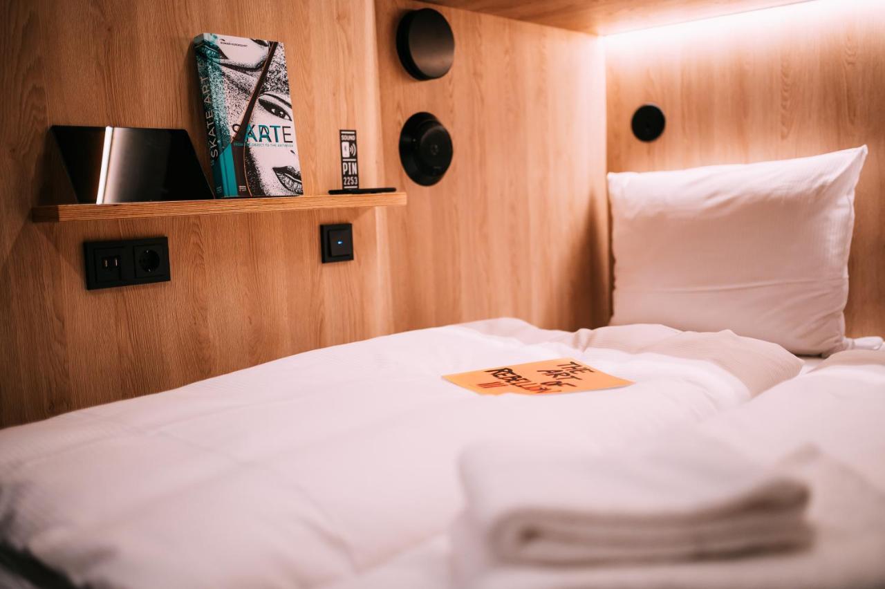 Cab20 Hôtel capsule